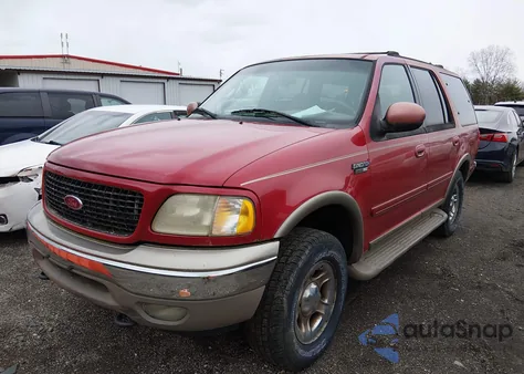 2001 Ford Expedition Eddie Bauer z USA, uszkodzony, nr VIN 1FMPU18L11LB31277